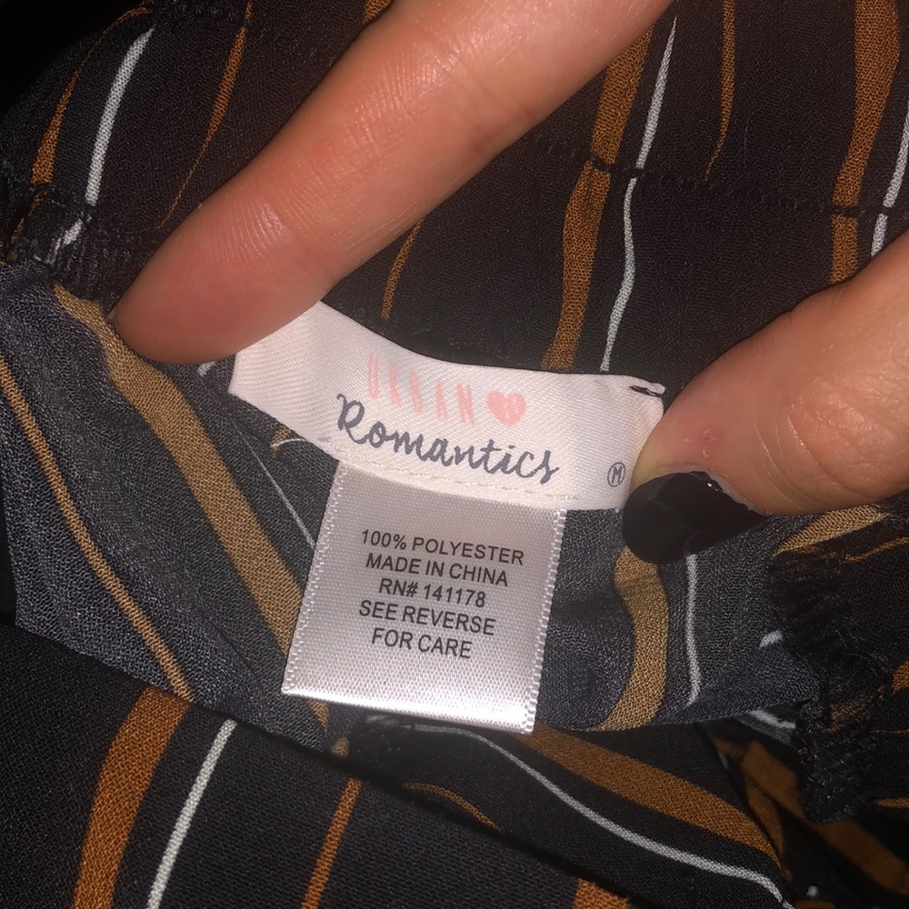 Urban Romantics Wide Leg Pants - Picture 5 of 5